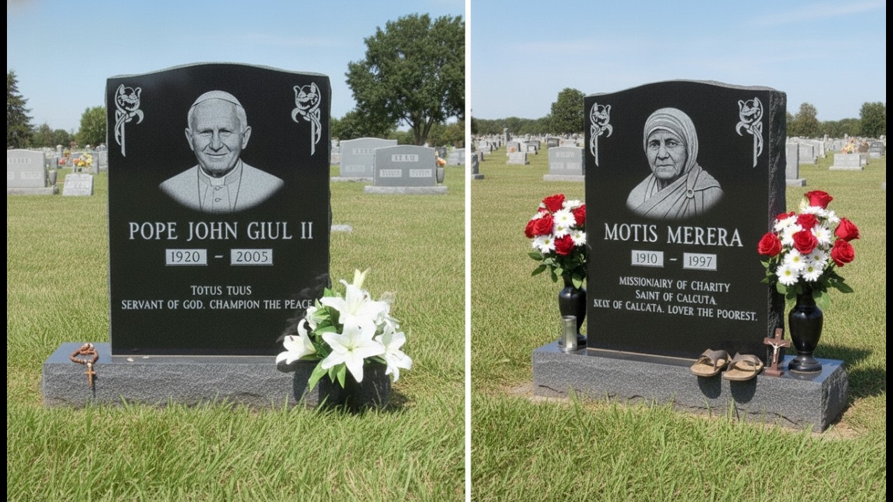 Graves of Influential Catholic Figures