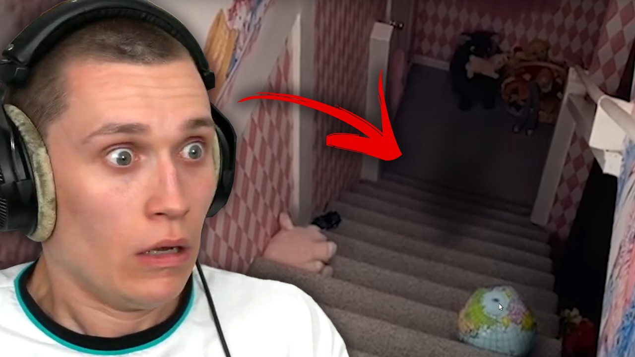 Watching Even More FREAKY Ghost Videos...