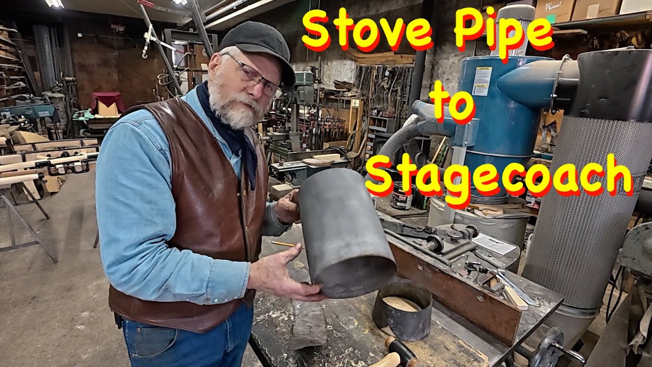 Yellowstone Stagecoach & a Stove Pipe Combined | Engels Coach Shop