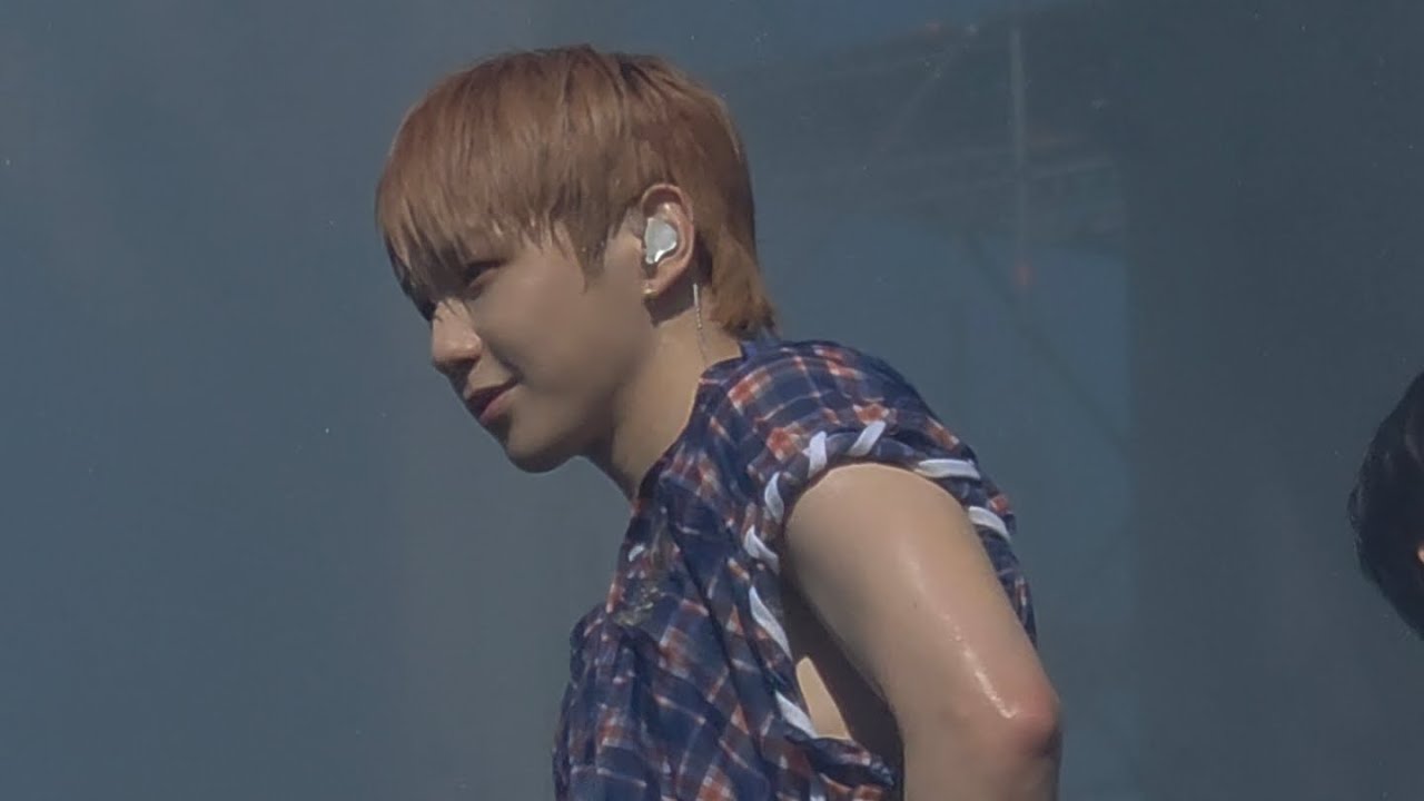 25.07.26 부산워터밤 무비스타제외 5곡 풀버전(함성소리주의)  