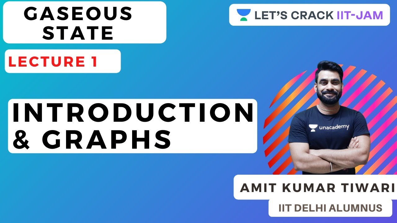 Gaseous State | Introduction & Graphs | IIT JAM 2021 | Aman Rastogi
