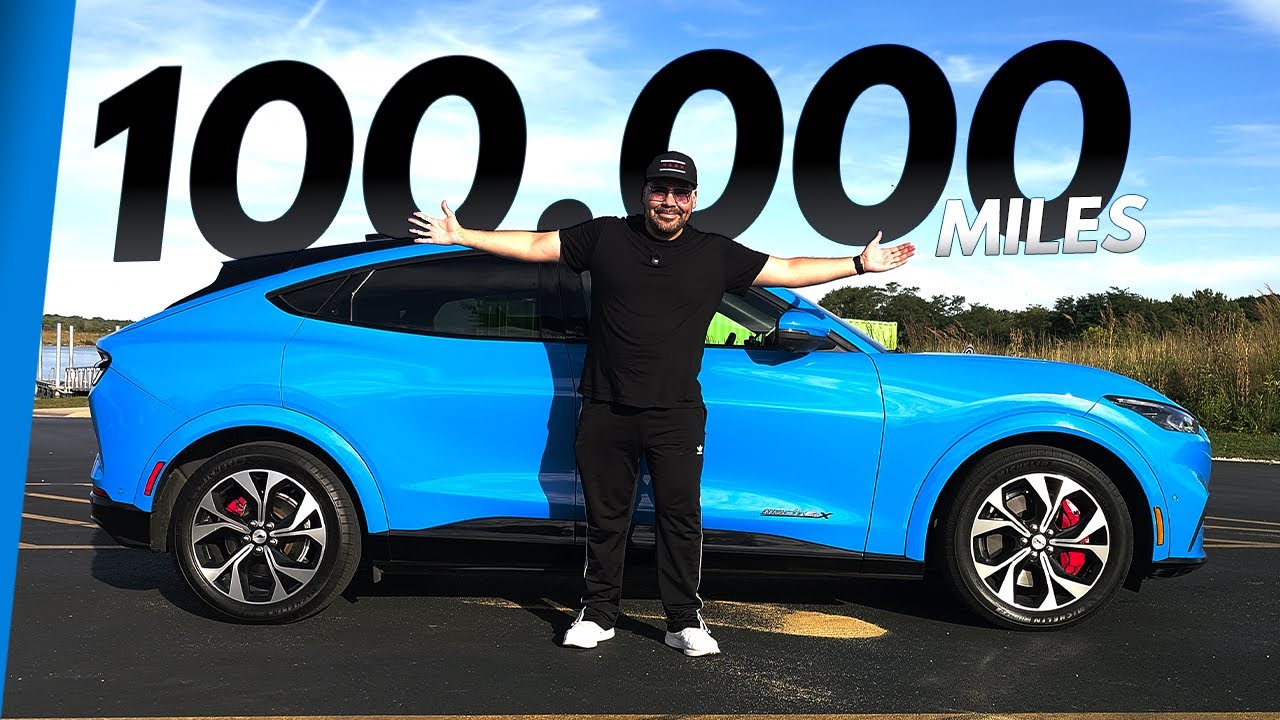 100,000 Miles Later Is the Mach-E Still Awesome? My Long Term Ownership Review