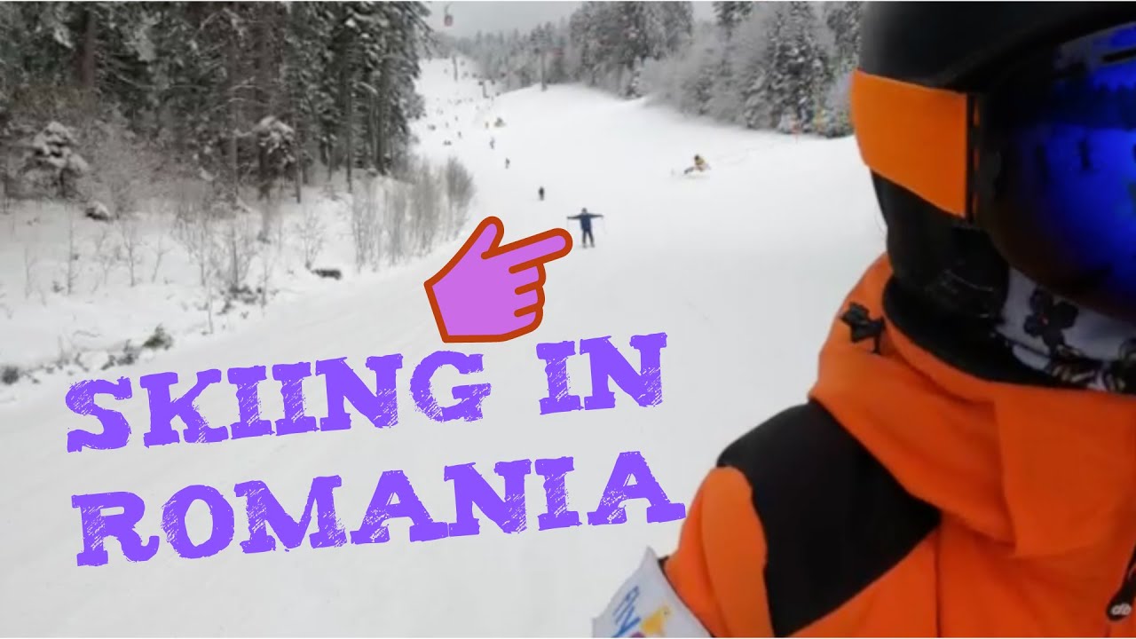 I Took Skiing Lessons in Romania - Poiana Brasov