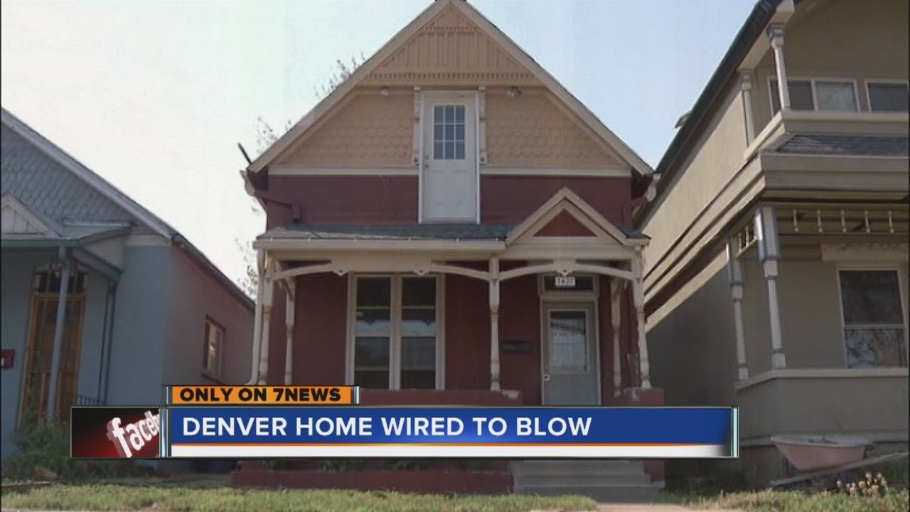 Denver home conceals booby-trapped secret mobster hideaway