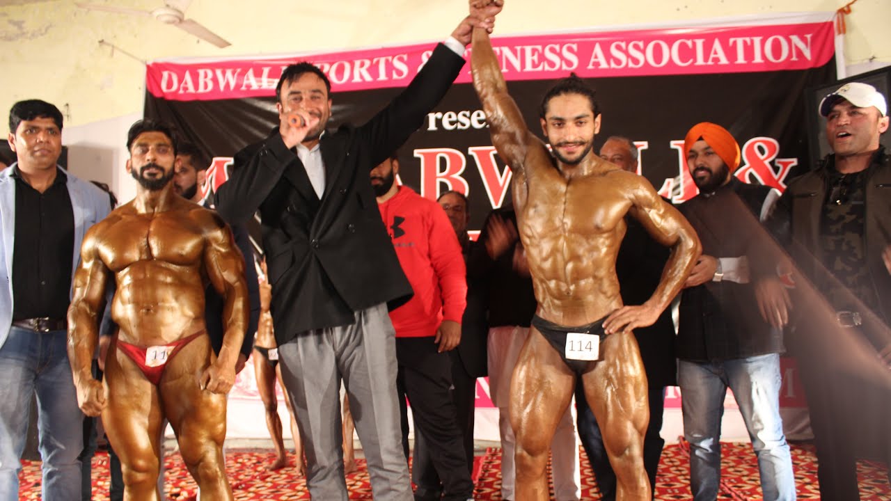 Won the Overall Mr. Senior Punjab Title! 🥇 Bodybuilding Champion 2018