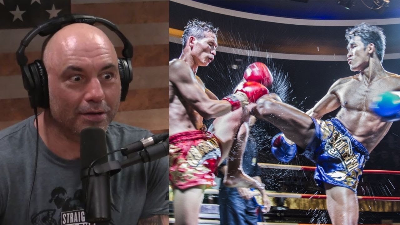 Joe Rogan Talks About How Important Muay Thai Is For MMA