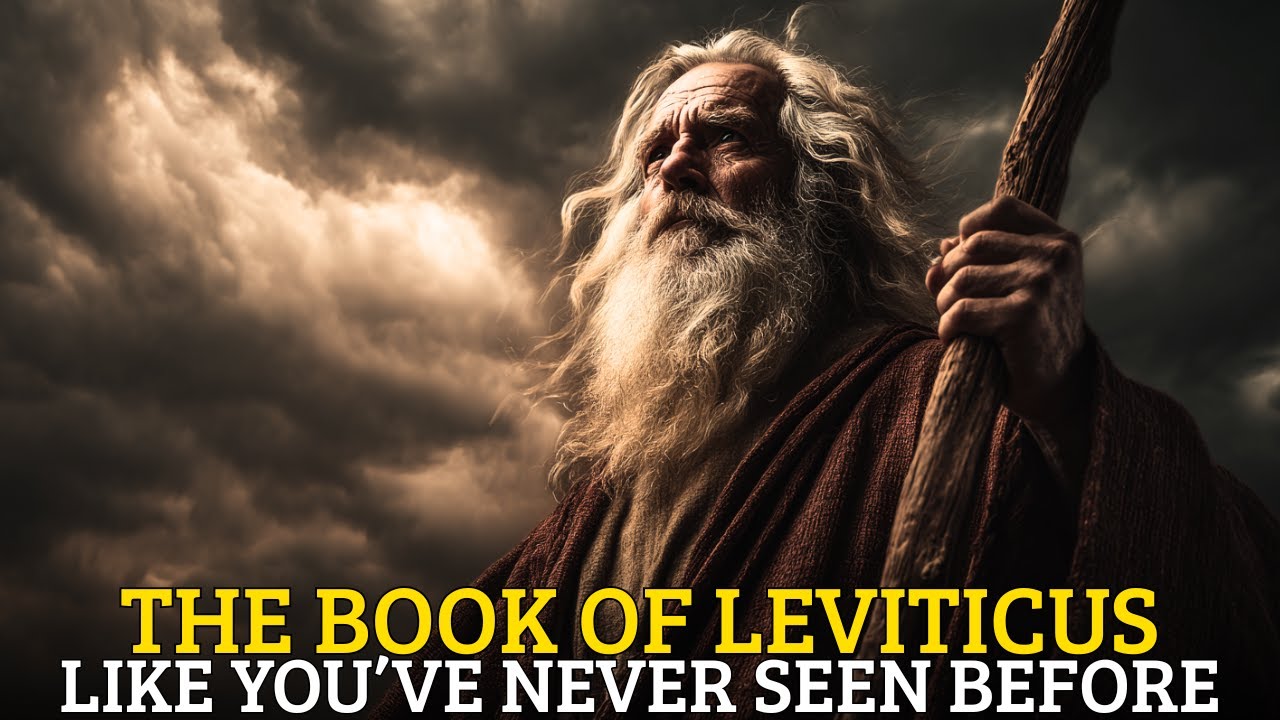 The Complete Story of the Book of Leviticus Like You've Never Seen Before