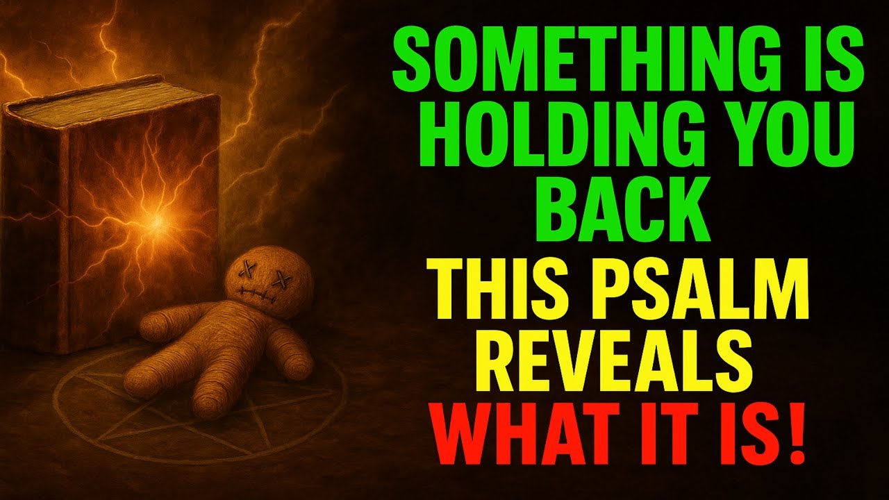 SIGNS OF WITCHCRAFT AND ENVY IN YOUR LIFE - PSALM 140 FOR PROTECTION
