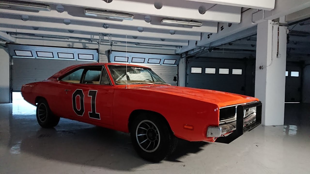 Lee Tábornok visszatért (Dodge Charger 1969) - SportVerda (Tordai István)