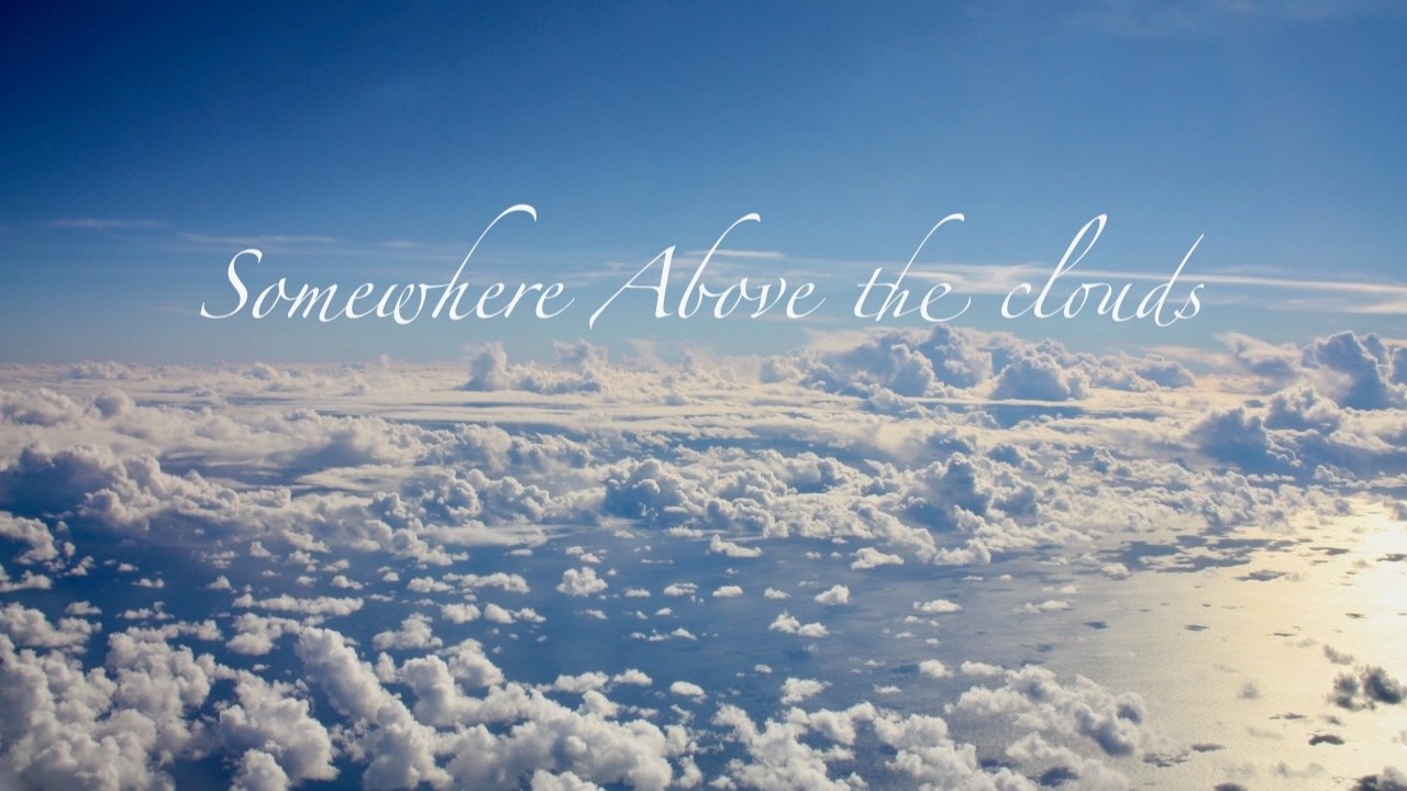 Somewhere Above the Clouds | Calm airplane cabin ambience | Peaceful Sky | Total Relaxation