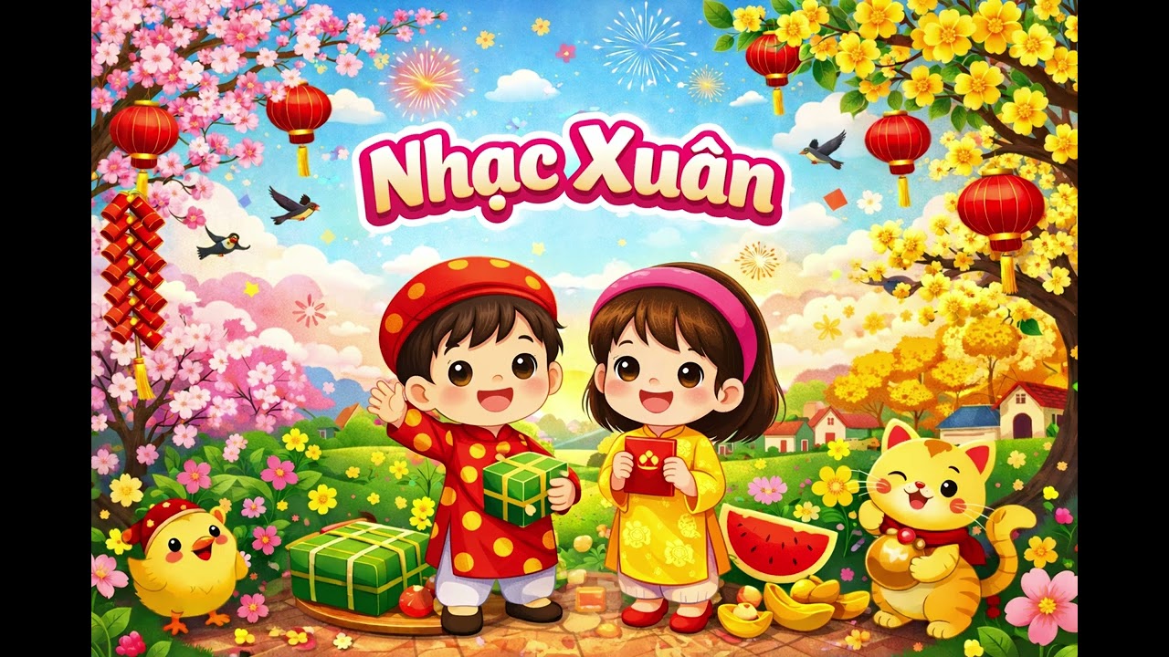 Nhạc Xuân Thiếu Nhi – Bé Vui Đón Tết
