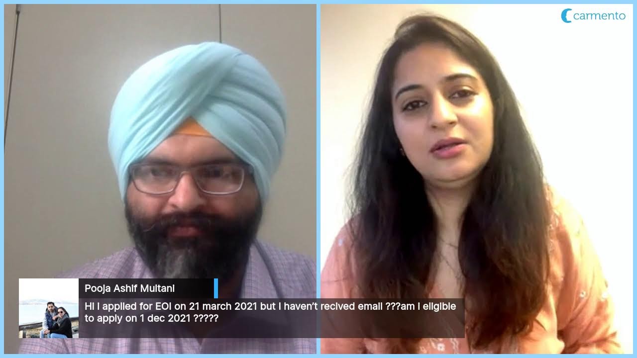 2021 Resident Visa Category: Live Video by Carmento Immigration team