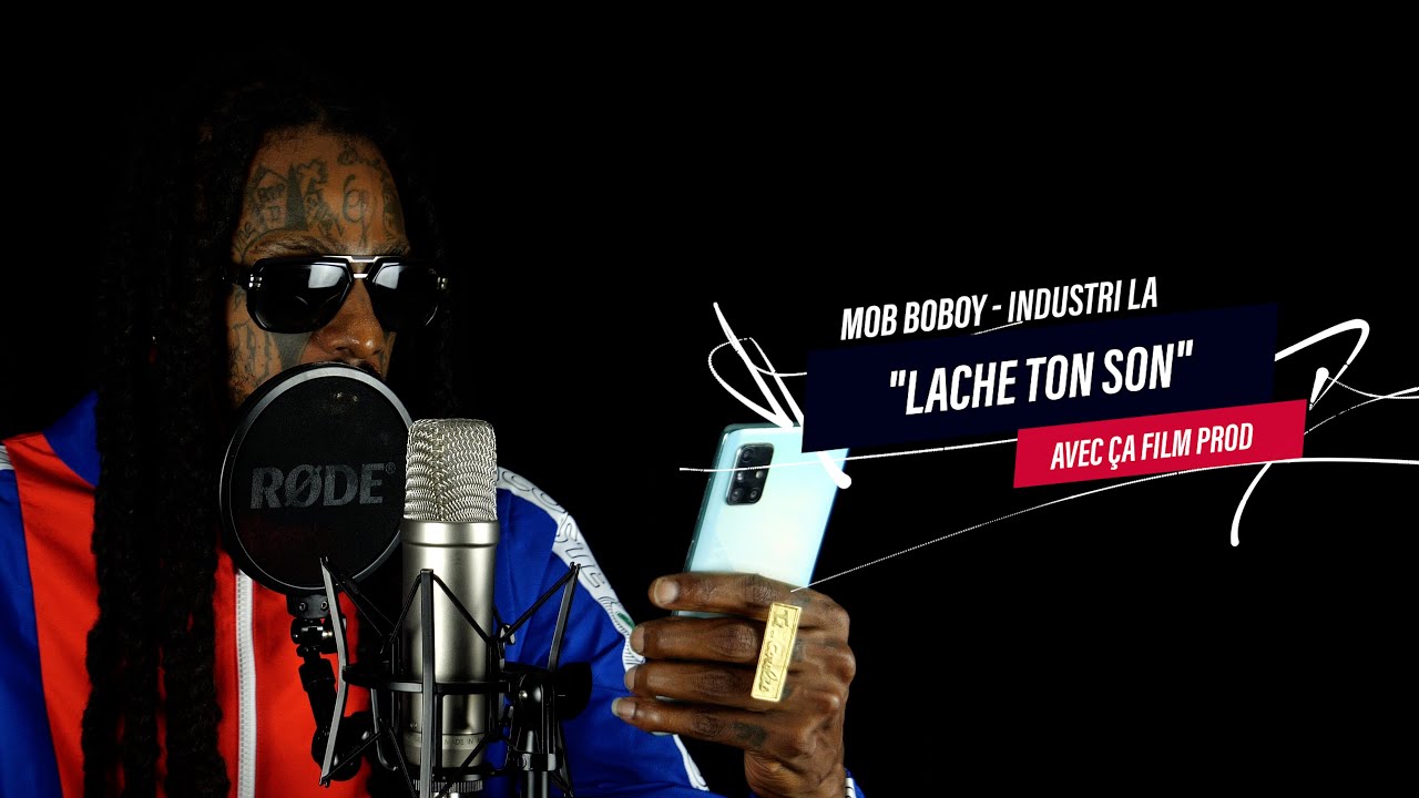 MOB BOBOY - INDUSTRI LA (live)  LACHE TON SON AVEC ÇA FILM PROD [EXCLU]