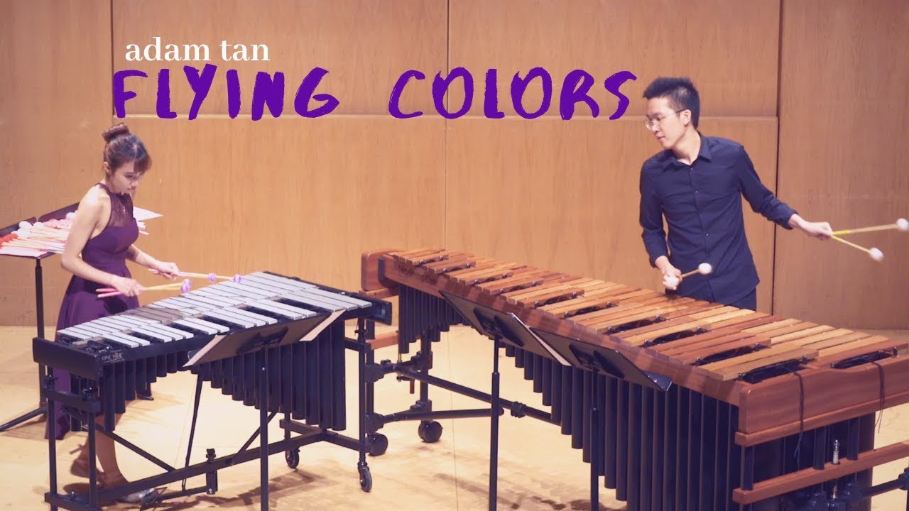 Flying Colors by Adam Tan//Therese Ng//Marimba & Vibraphone Duo//Hong Kong Premiere