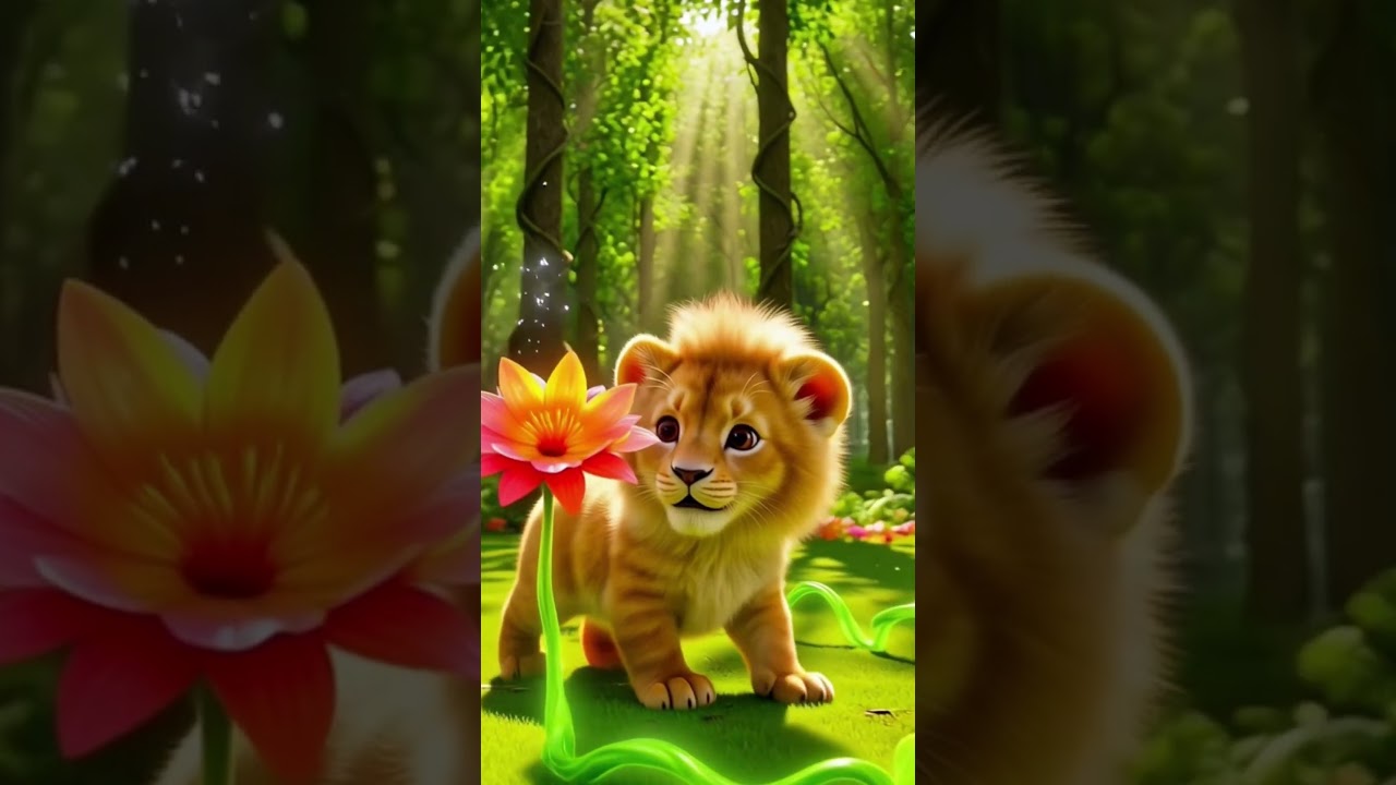 The Little Lion Who Wouldn’t Share 🦁 | Why Sharing Makes Everyone Happy! 🧸 