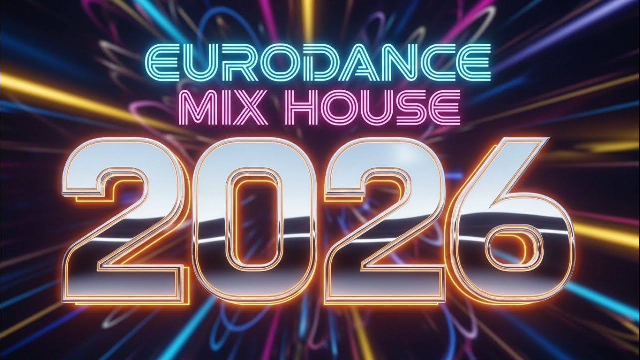 Eurodance House 2026 🌌 Electronic Party Megamix