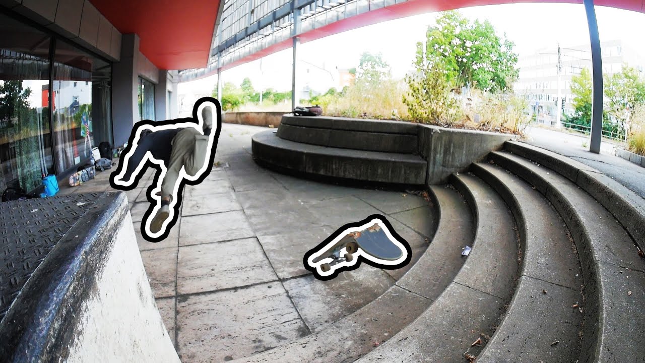 Streetskating In Würzburg | Raw Cut #24 | Peak Wax Video