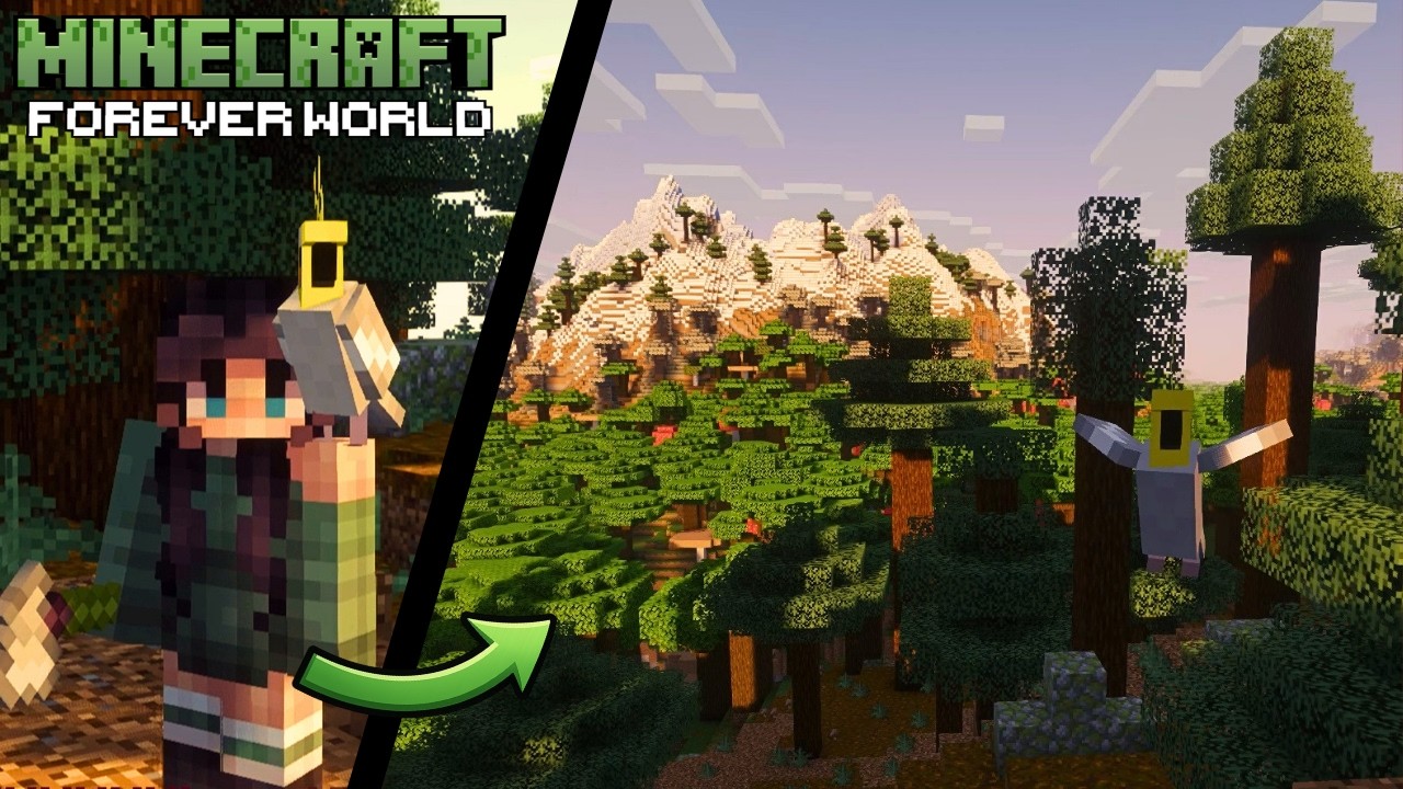 I Found the PERFECT Place to Build My Starter Home in Minecraft | Let's Play Fantasy | Episode 1