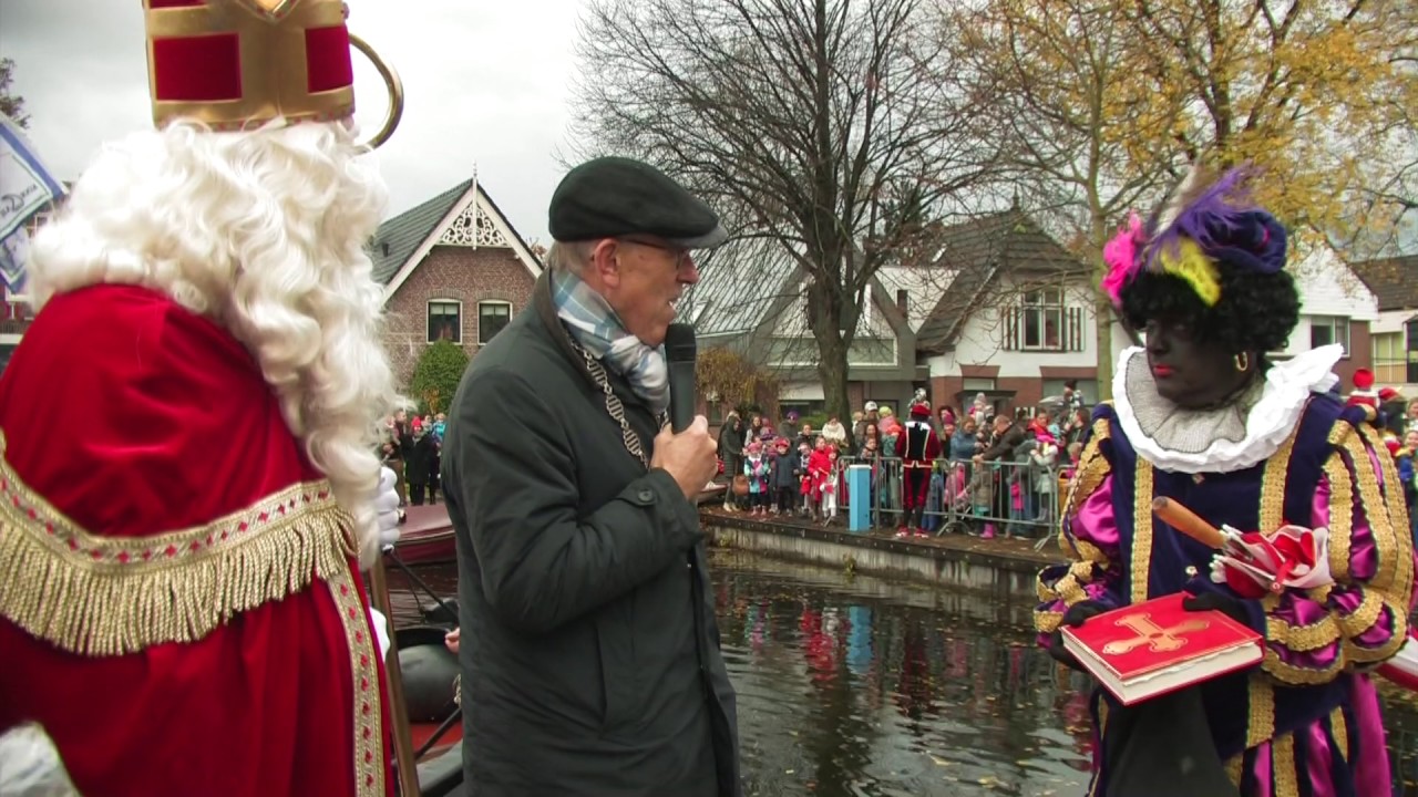 Sinterklaas van harte welkom geheten in Langedijk