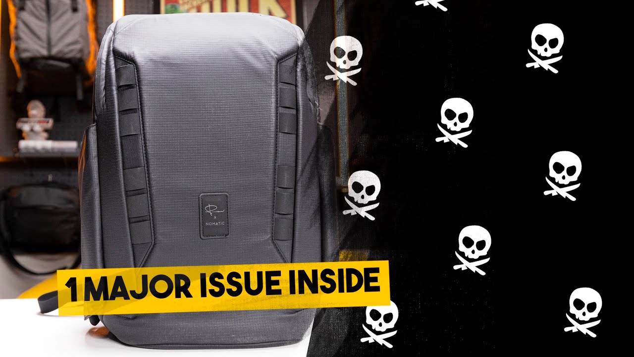 Peter McKinnon Everyday Backpack | 1 Major Issue no-one is talking about. #petermckinnon #nomatic