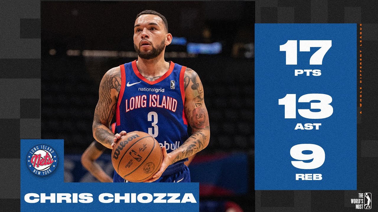 Chris Chiozza Flirts With TRIPLE-DOUBLE vs. Blue Coats: 17 PTS, 13 AST, 9 REB
