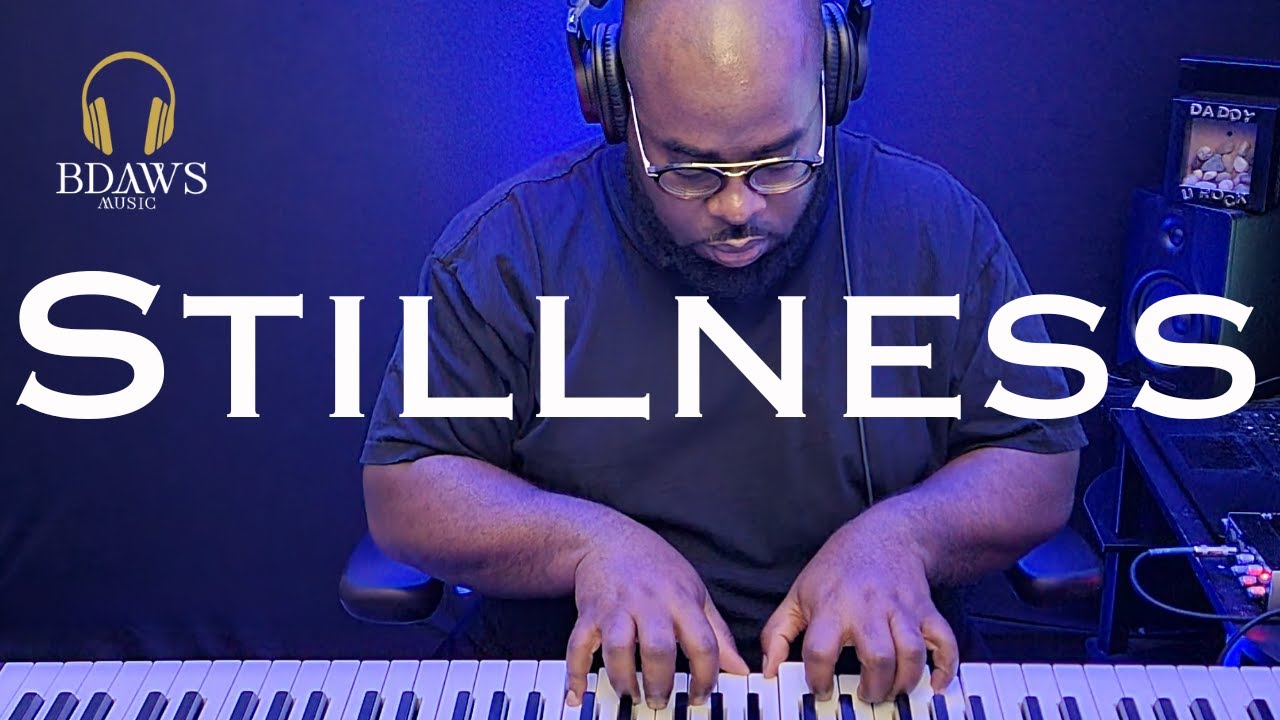 Stillness – Peaceful Live Piano Worship for Prayer & Rest