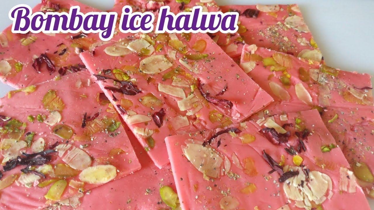 Bombay ice halwa / बोम्बे आइस हलवा, इस रक्षाबंधन बनाये ये स्वादिष्ट हलवा और ढेर सारी तारीफ पाये