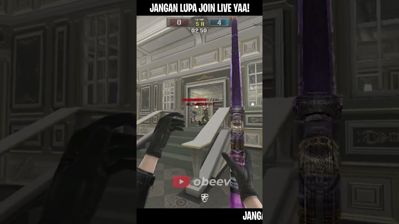 SGP + МАКРО + ЧЕРЕП GOT MAT1 &mdash; Point Blank Zepetto Indonesia #short #shortpb #pointblank