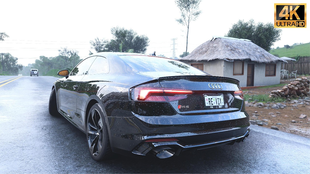 Audi RS5 Drive | Forza Horizon 5 4K Ultra Realistic