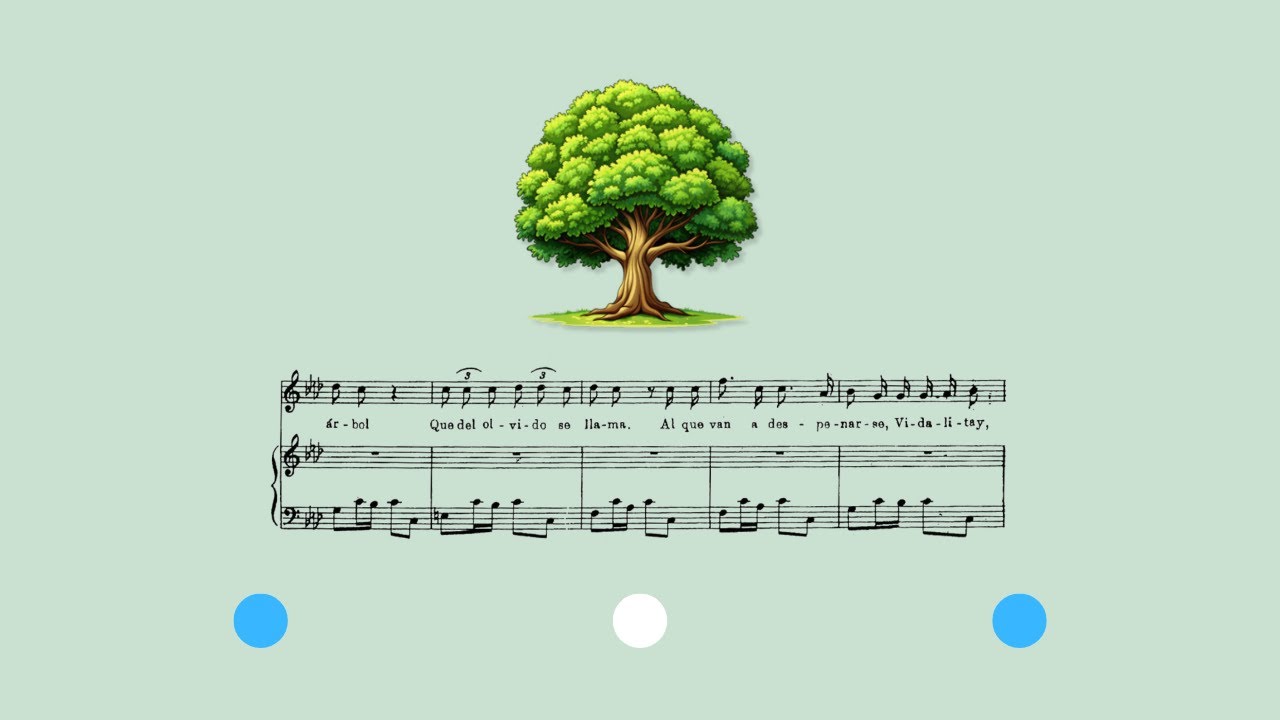 Ginastera's magic tree