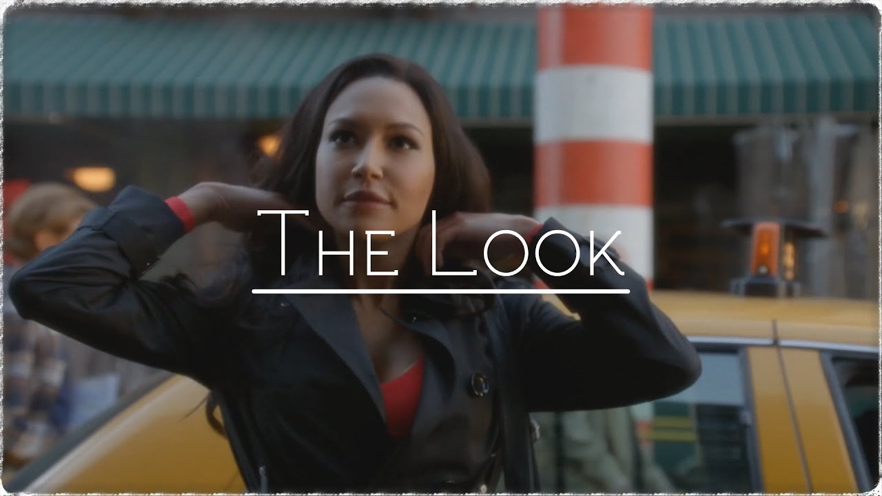 Santana Lopez / Naya Rivera (Glee) - The Look ᴴᴰ