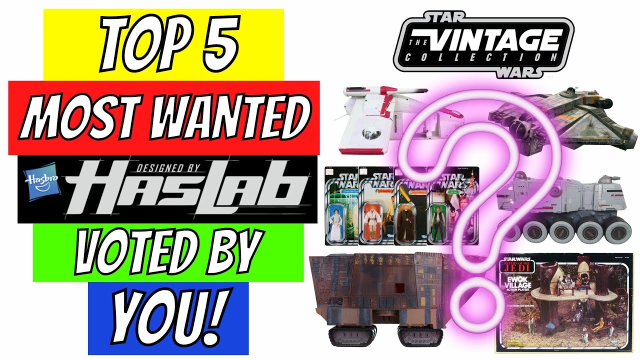 Top 5 Future HasLab Projects Voted By You! | The Vintage Collection
