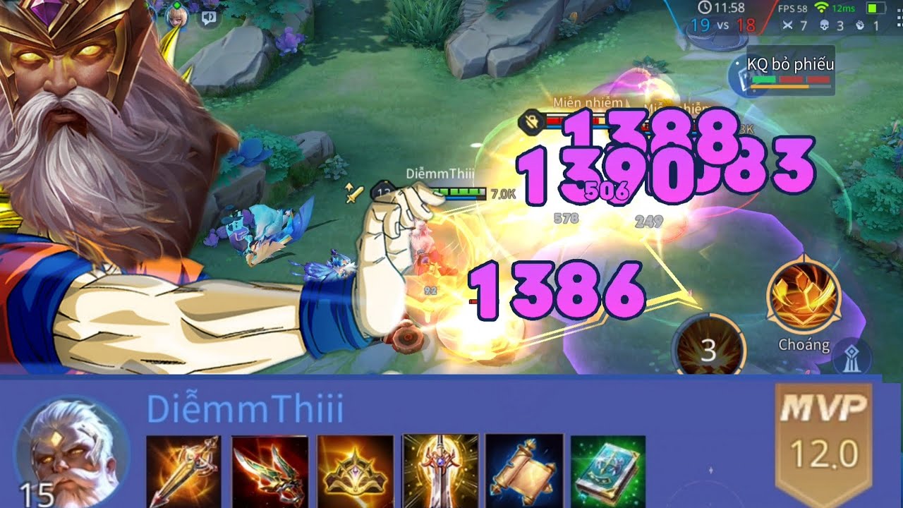 Gildur.exe nhưng tôi chưởng ra chí mạng