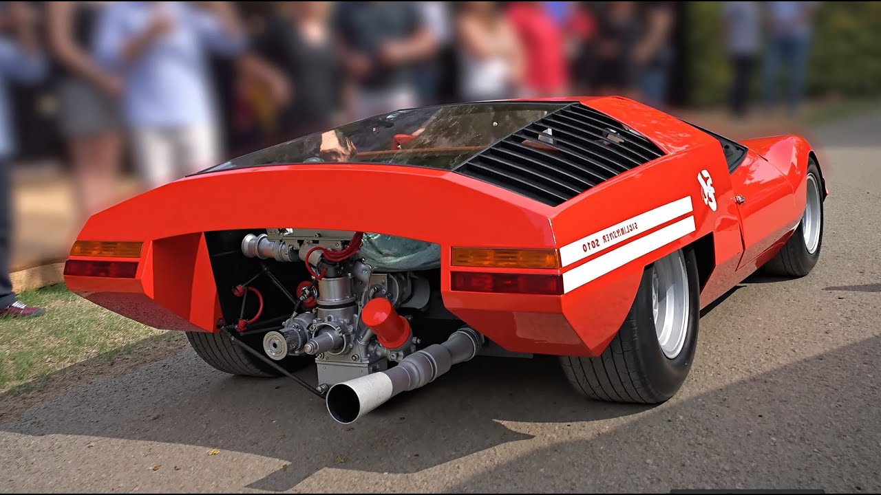 15 Weirdest Cars Ever Made – You Won’t Believe #1!