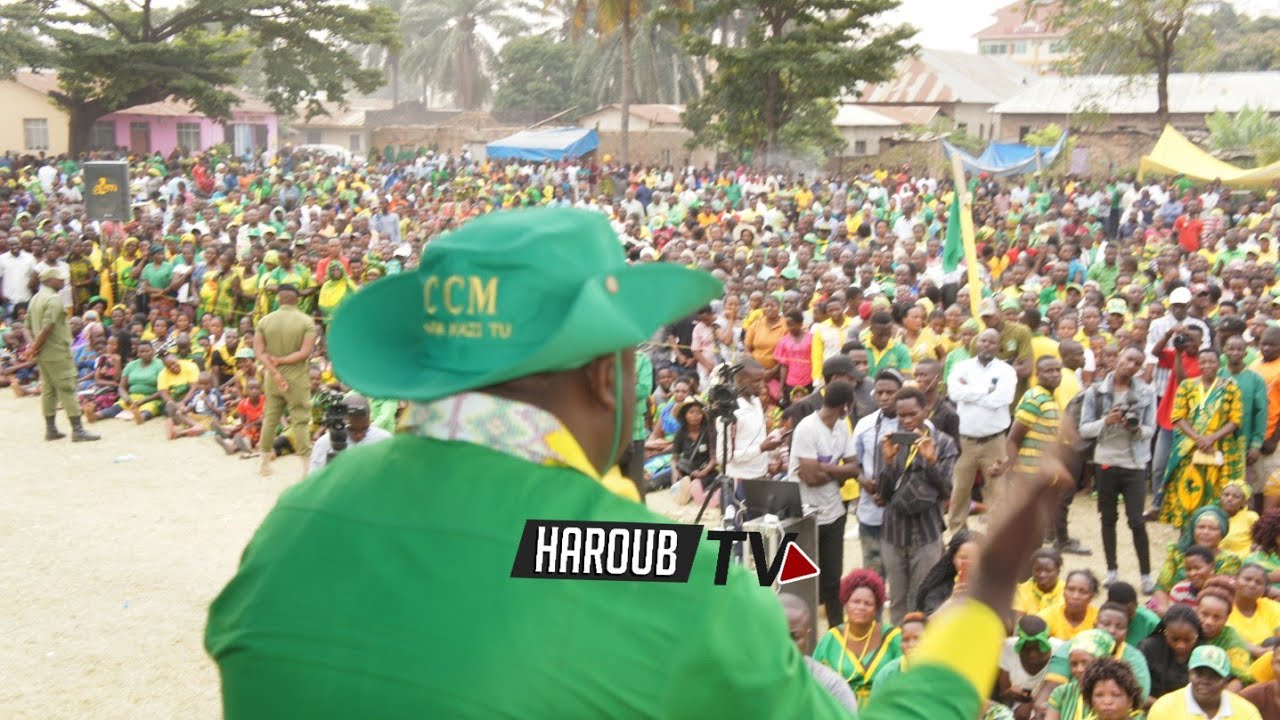Uzinduzi wa kampeni Kyela ,mimi sitokuwa mbabe nitakuwa mtumishi wenu- Ally Kinanasi
