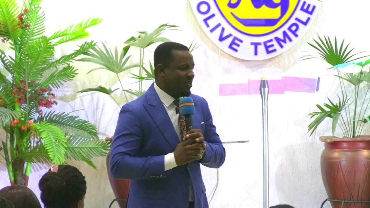 SUNDAY (2ND) SERVICE  (15TH FEBRUARY 2026)