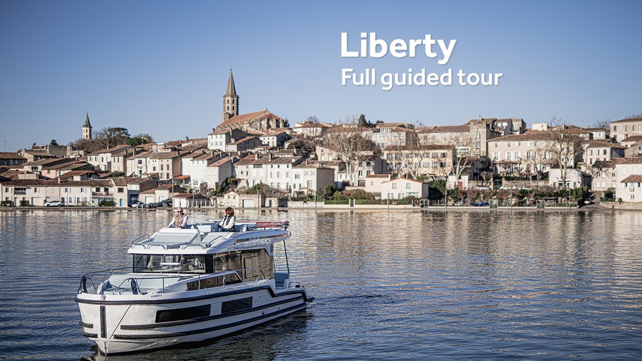 Liberty: Full Guided Tour  |  Le Boat | EN
