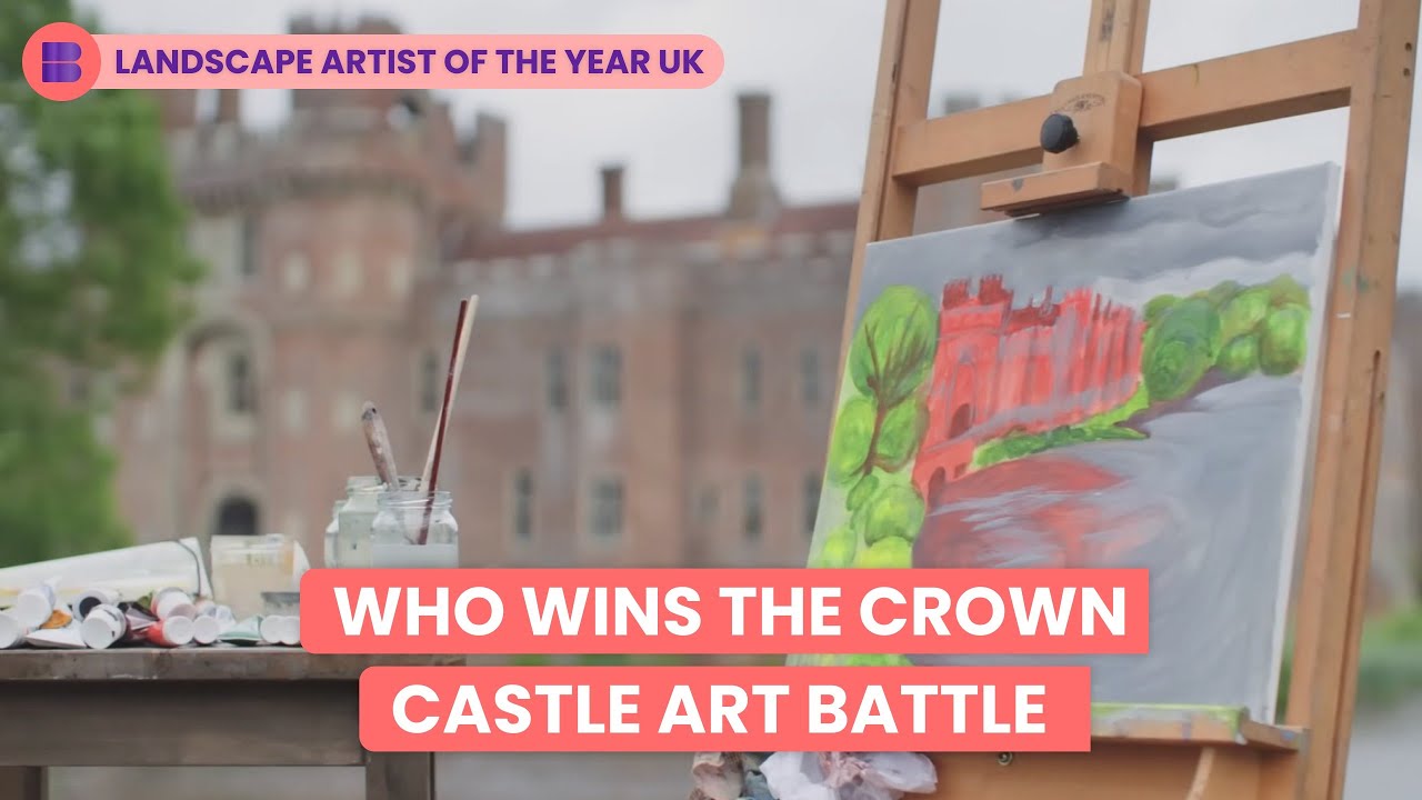 Medieval Castle Art Battle at Hurst Monceaux