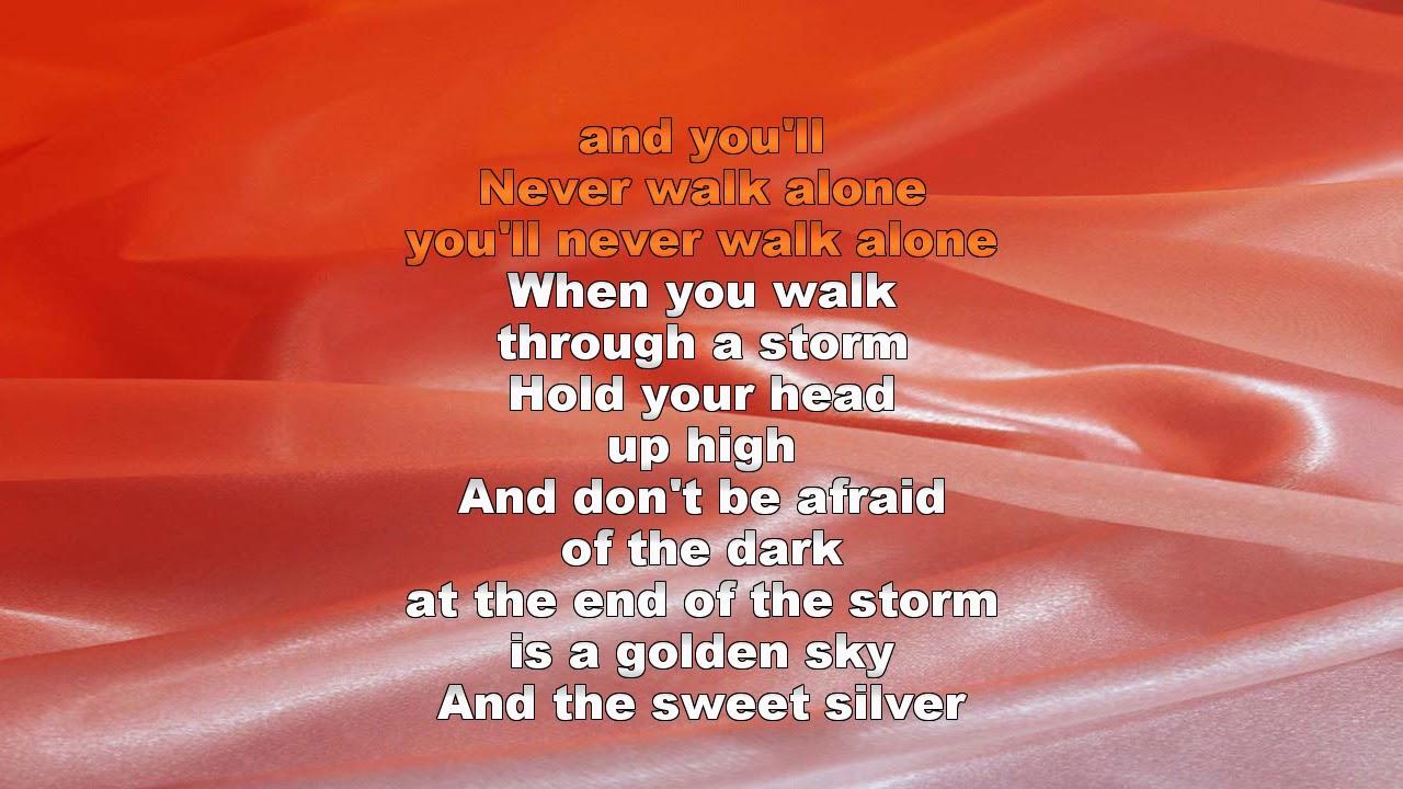 Carousel   You'll Never Walk Alone