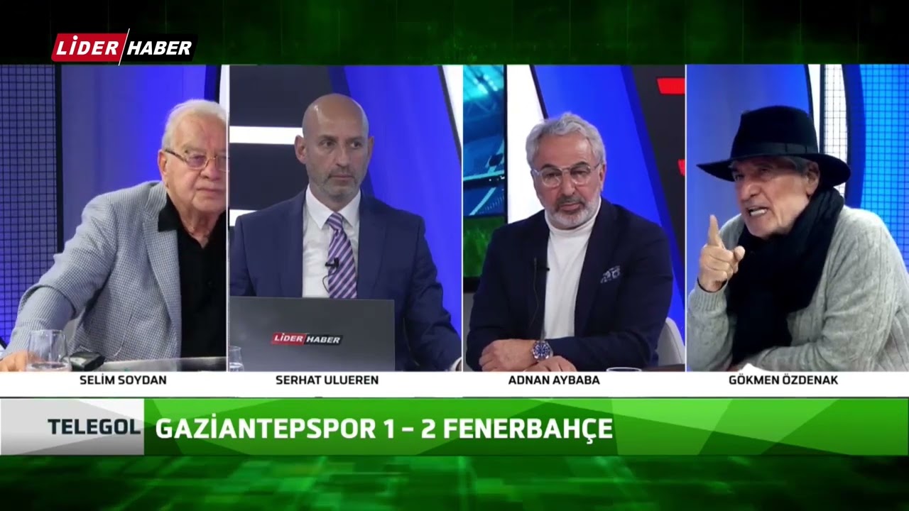 Stüdyoda Adnan Aybaba ve Gökmen Özdenak arasında gergin dakikalar yaşandı!