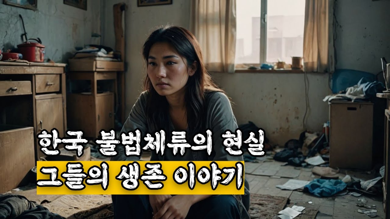 러시아에서 온 불법체류자들의 이야기