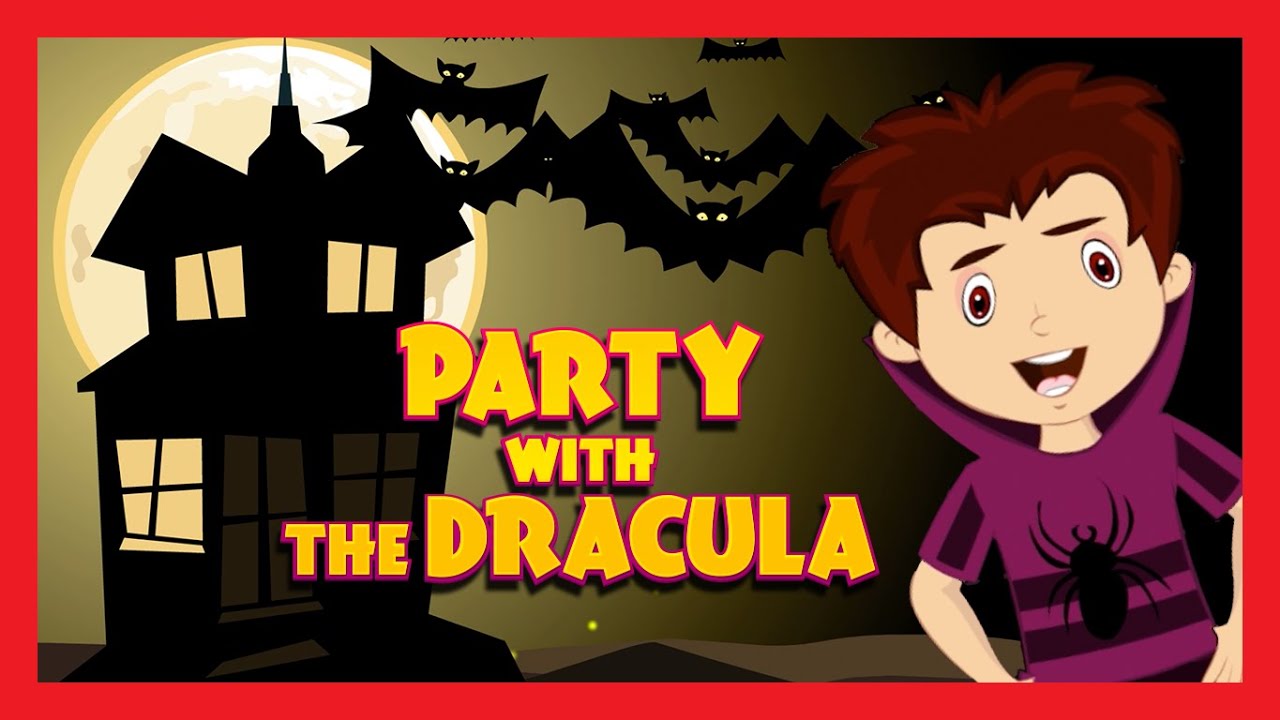Party with the Dracula Halloween song | HALLOWEEN SONG FOR KIDS