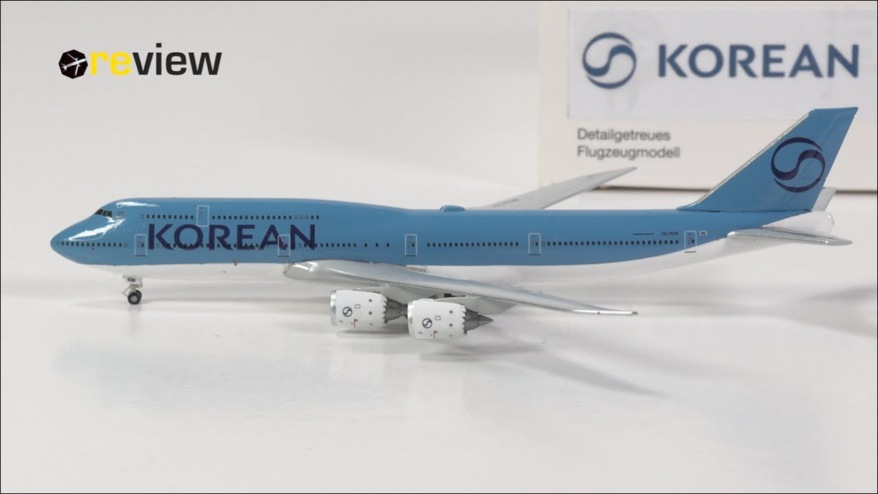 Korean Air Boeing 747-8 | Review 