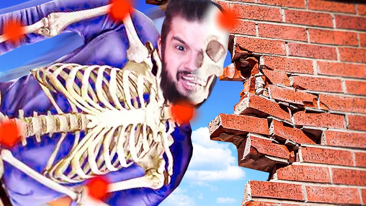 Самый обычный СИМУЛЯТОР ПАДЕНИЯ - Falling Art Ragdoll Simulator