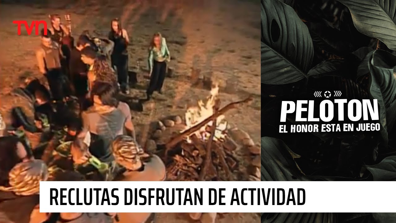 Fogata: los reclutas disfrutan de una actividad al aire libre | Pelotón