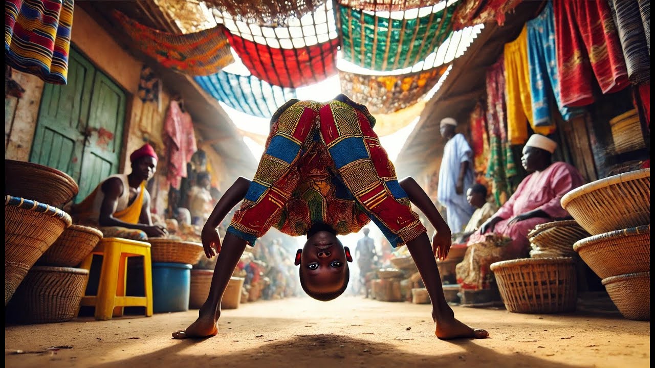 IL a regard&eacute; entre ses jambes au march&eacute; et voici ce qui lui est arriv&eacute; #histoireafricaine