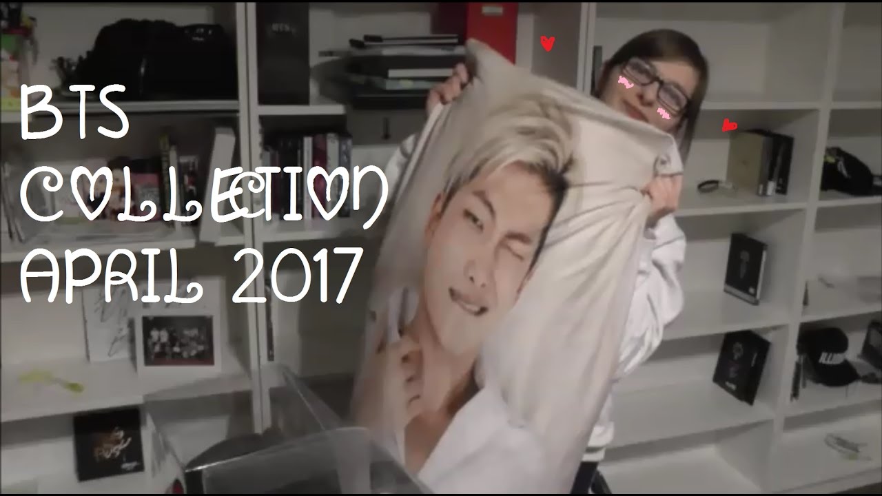 My BTS Collection April 2017 (The struggle is more than real)