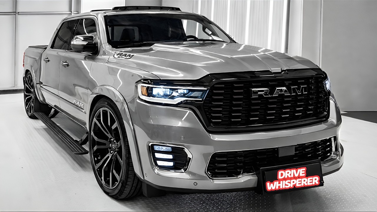 Обзор Ram 1500 Tungsten 2026 года | Новый уровень роскоши и комфорта в полноразмерном пикапе