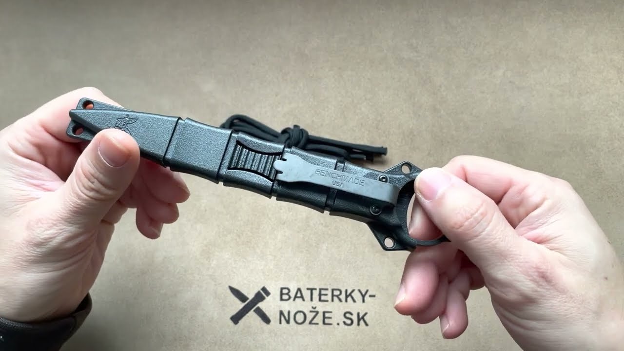 Benchmade SOCP Dagger 176BK
