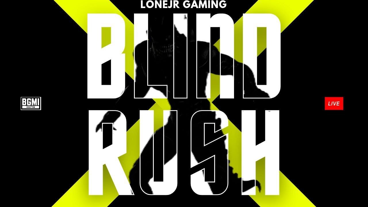 BLIND RUSH DAY 2||NEW UPDATE 4.2  || BGMI || FUN GAMEPLAY